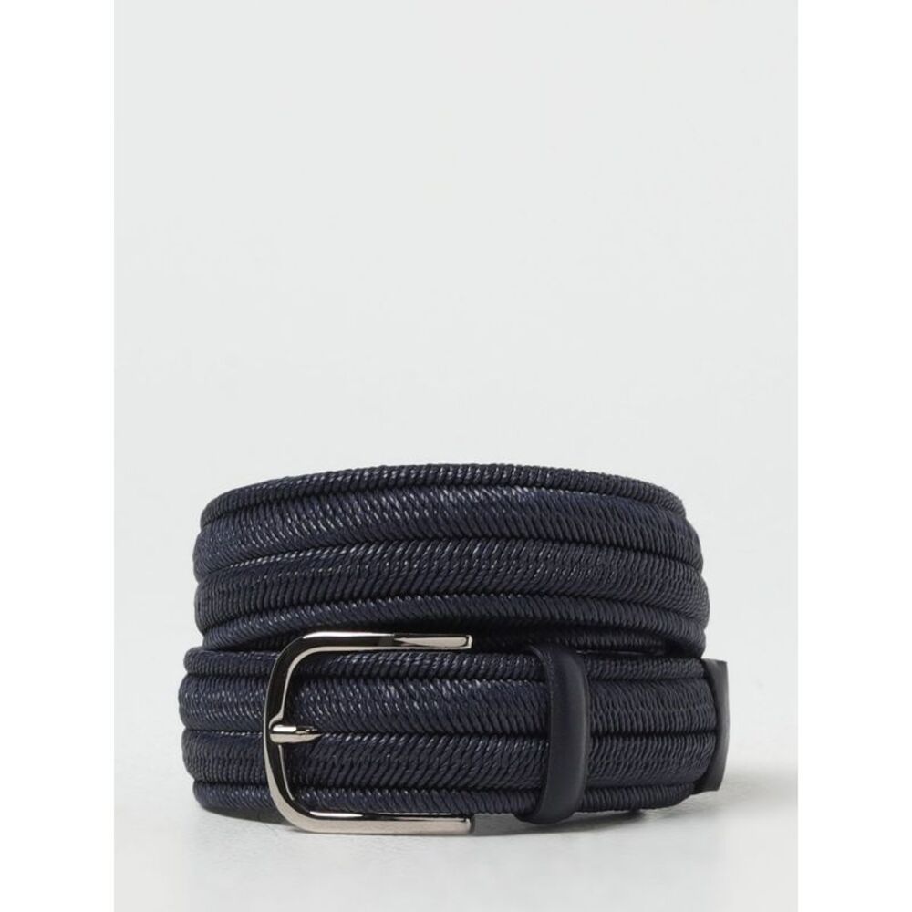 Orciani Belt Men Blue